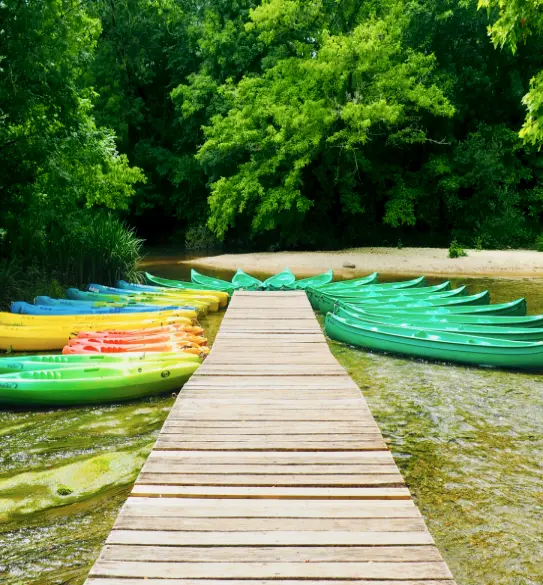 Location canoë kayak paddle Chateauneuf-sur-Charente Angoulême.