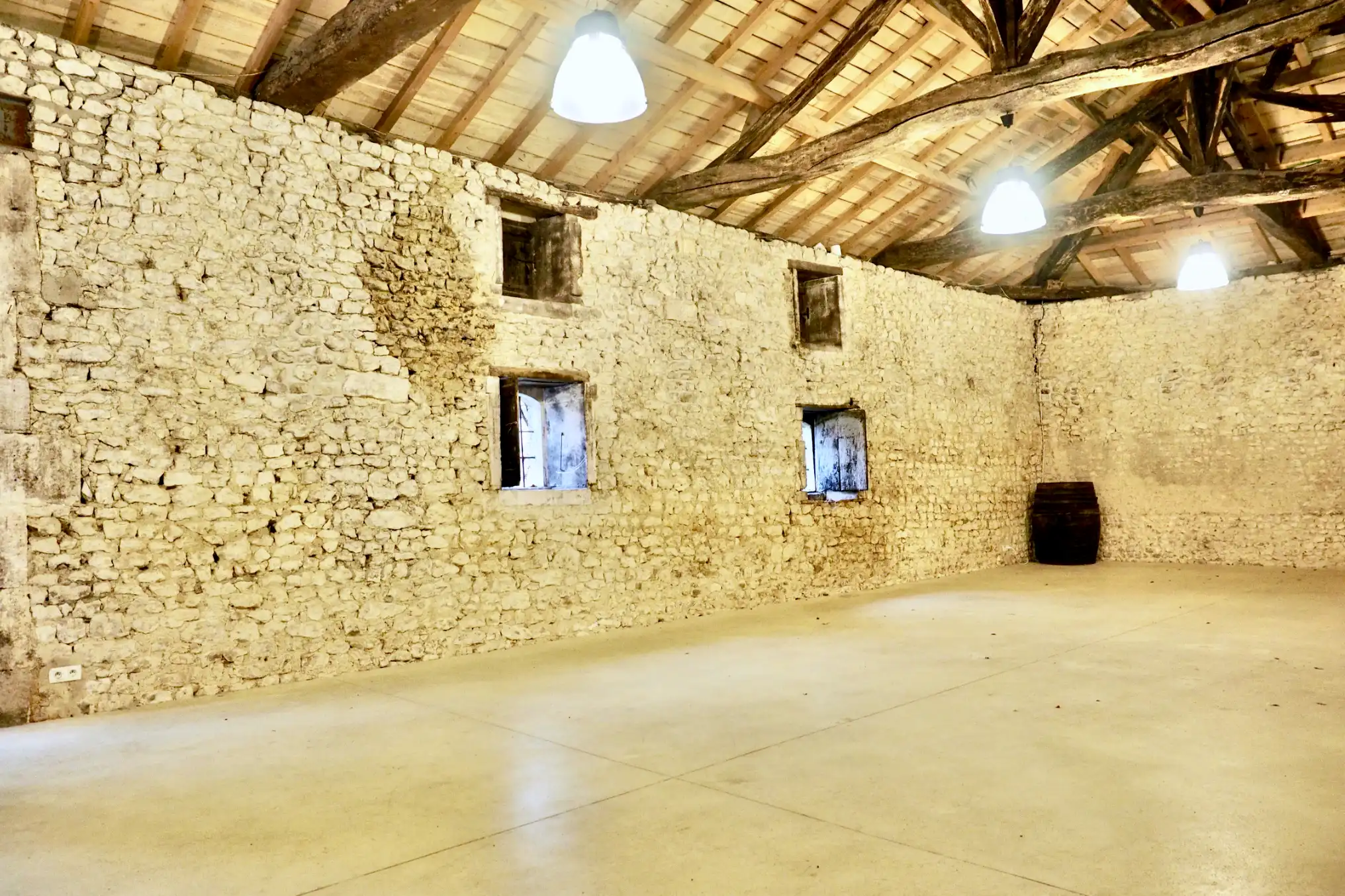 Salle Mariage - Charente.