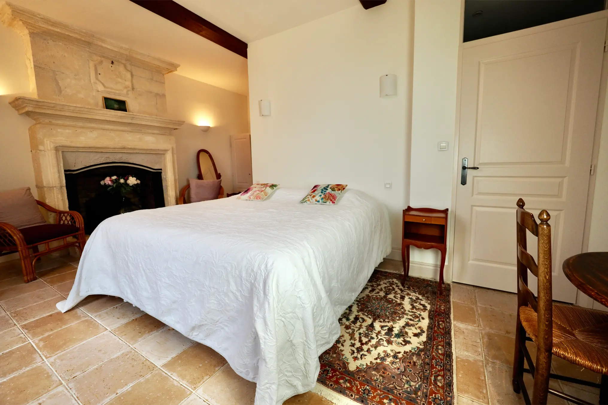 Chambre Iris Location chambre d'hôte en Charente.
