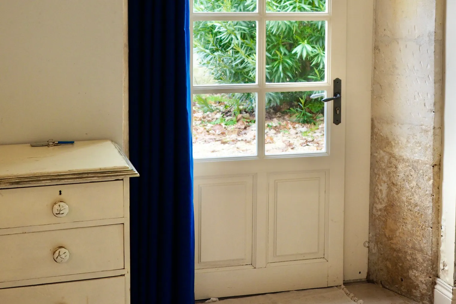 Chambre Lavande Location chambre d'hôte en Charente.