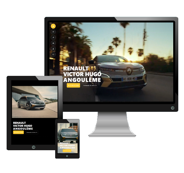 Agence Publicité et création site internet sur Angoulême en Charente.