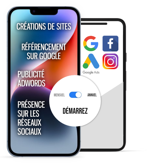 Agence Publicité et création site internet sur Angoulême en Charente.