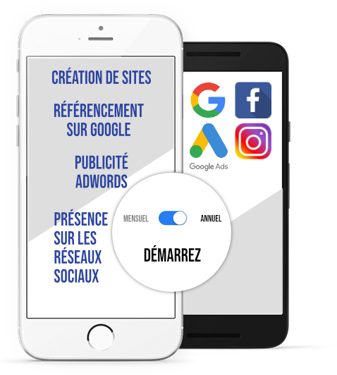 Agence Publicité et création site internet sur Angoulême en Charente.