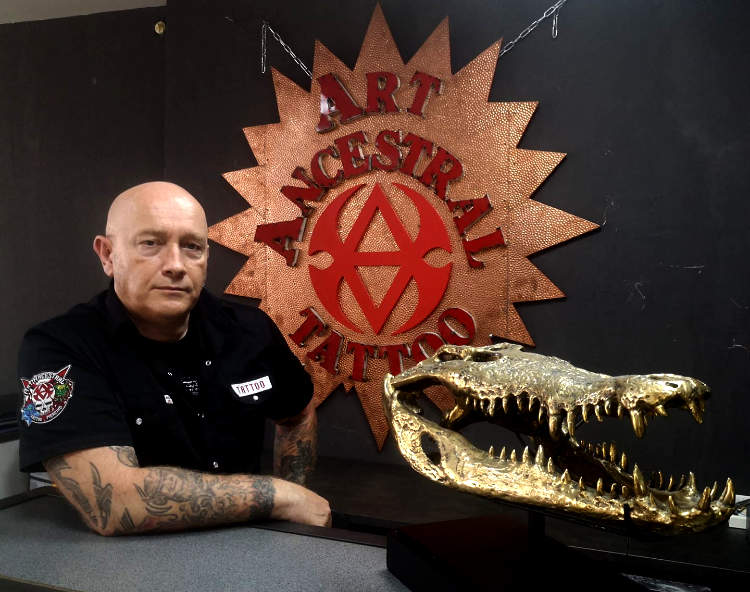 Tatoueur et Tattoo à Libourne près de Coutras.