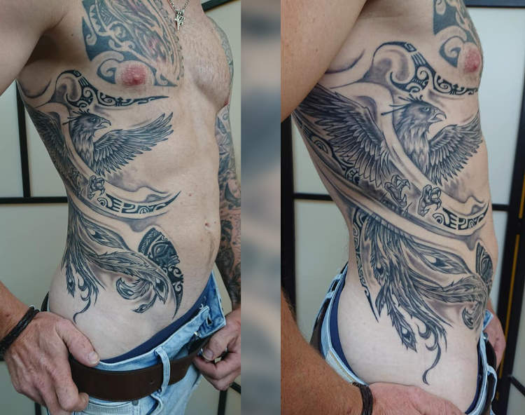 Tatoueur et Tattoo à Libourne près de Coutras.