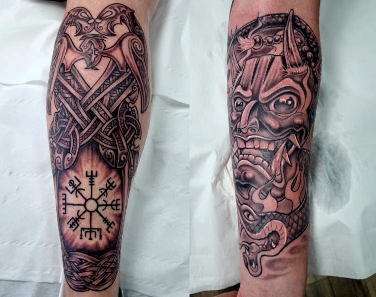 Tatoueur et Tattoo à Libourne près de Coutras.