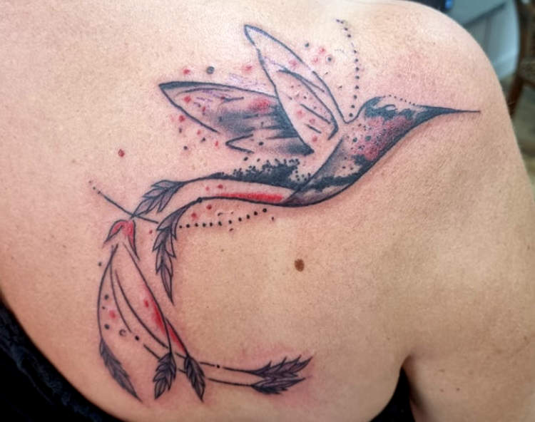 Tatoueur et Tattoo à Libourne près de Coutras.