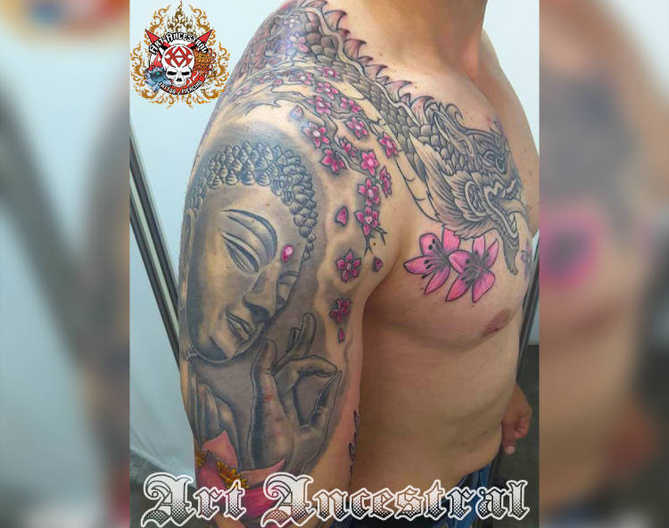 Tatoueur et Tattoo à Libourne près de Coutras.