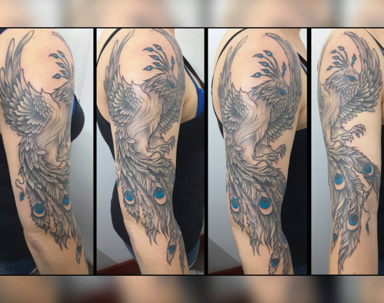 Tatoueur et Tattoo à Libourne près de Coutras.