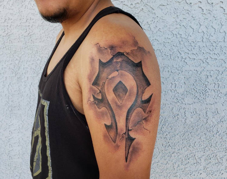 Tatoueur et Tattoo à Libourne près de Coutras.