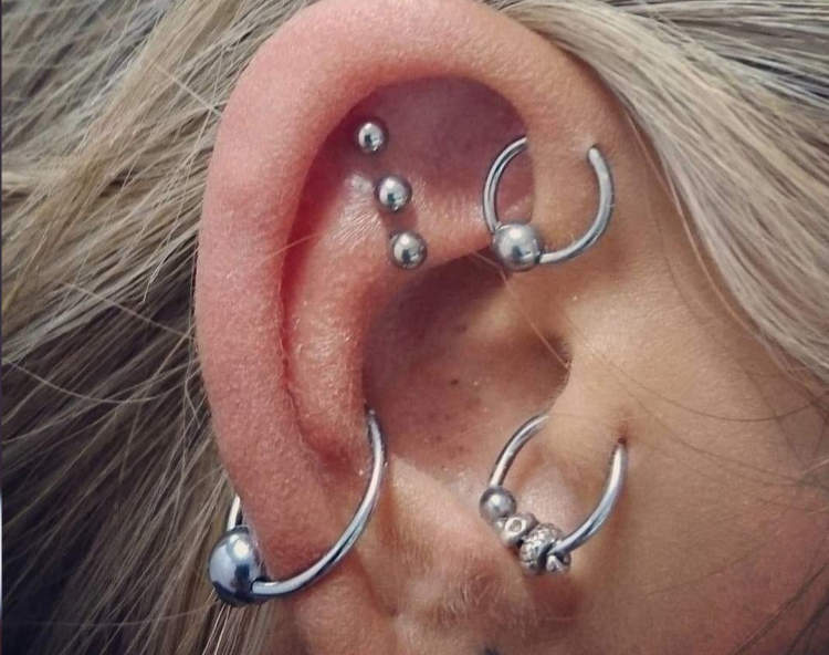 Piercing et bijoux de piercing sur Libourne près de Coutras.