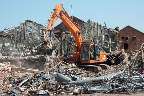 Démolition sur Bordeaux, Libourne, Coutras, Saint-Emilions | Centre Récupération Libournais.