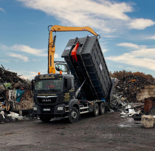 Enlèvement de déchets Bordeaux Angoulème Coutras St-Emilion | Centre Récupération Libournais.