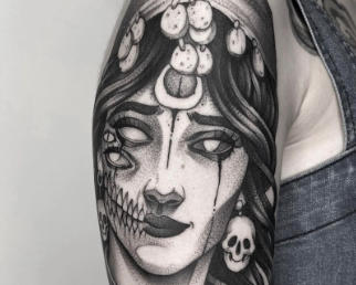 Tatoueurs en guests à Bordeaux au Perce Muraille.