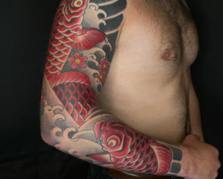 Salon de tatouage, tatoueur à Bordeaux - Shop St Michel (33).