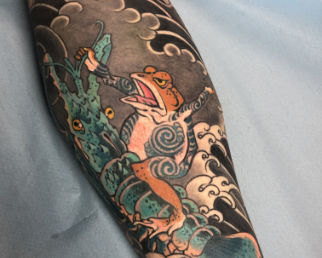 Salon de tatouage, tatoueur à Bordeaux - Shop St Michel (33).