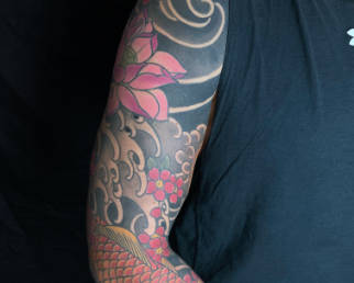 Salon de tatouage, tatoueur à Bordeaux - Shop St Michel (33).