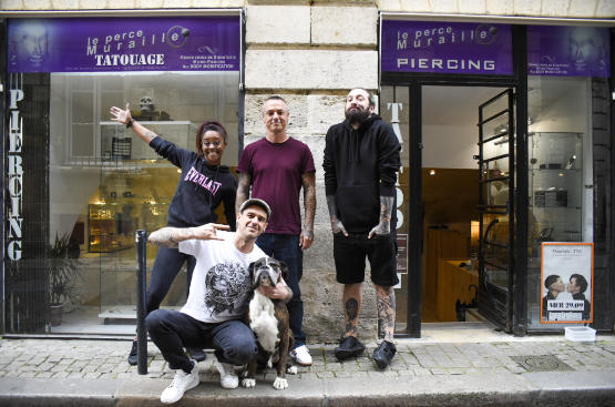 Piercing et tatouage à Bordeaux