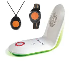Détecteur de chute, alarme téléassistance Roanne, Mâcon, Chauffailles.
