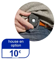Détecteur de chute, alarme téléassistance Roanne, Mâcon, Chauffailles.