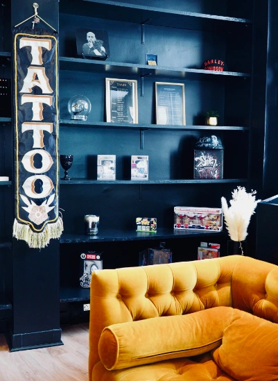 Salon de tatouage de Sinik, Paris 14ème | Iconic Tattoo.