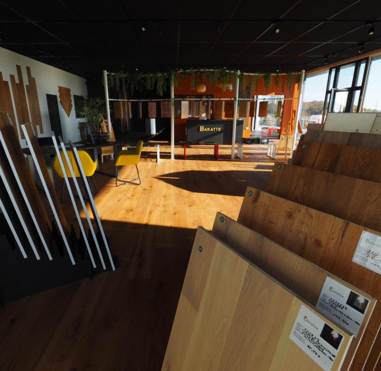 Parquet Baratte