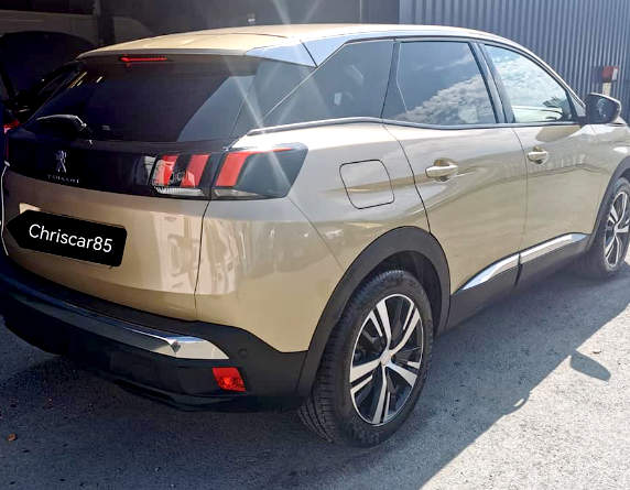 Nettoyage auto à domicile en Vendée Sables d'Olonne Roche-sur-Yon.