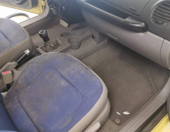 Nettoyage auto à domicile en Vendée Sables d'Olonne Roche-sur-Yon.
